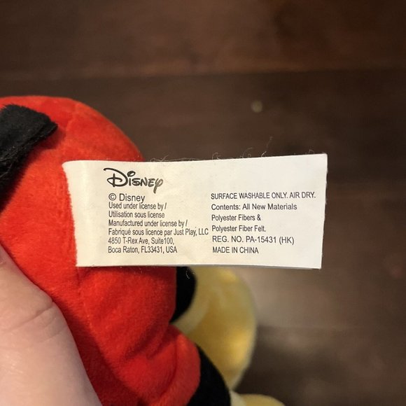 Disney Talking Mickey Mouse Clubhouse Plush Toy Doll Toodles Light up Works - Picture 4 of 7